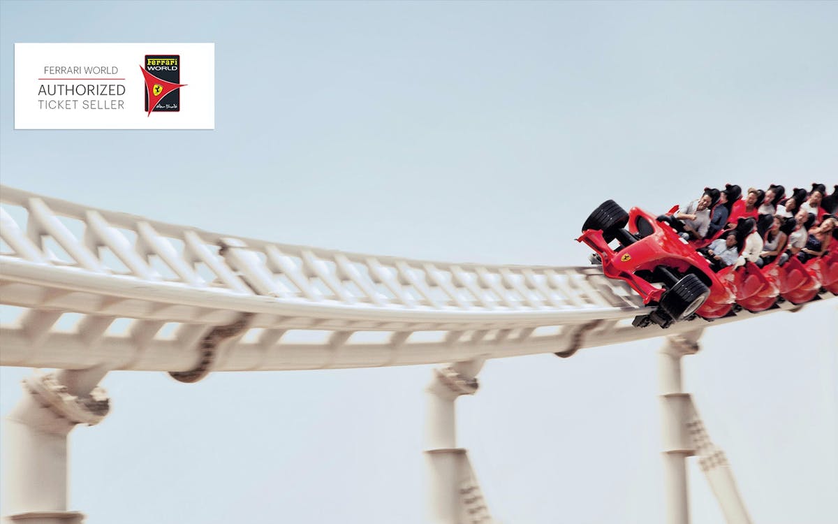 fast track ticket to 3 ferrari world rides with hotel transfers-3 fast track ticket to 3 ferrari world rides with hotel transfers-3