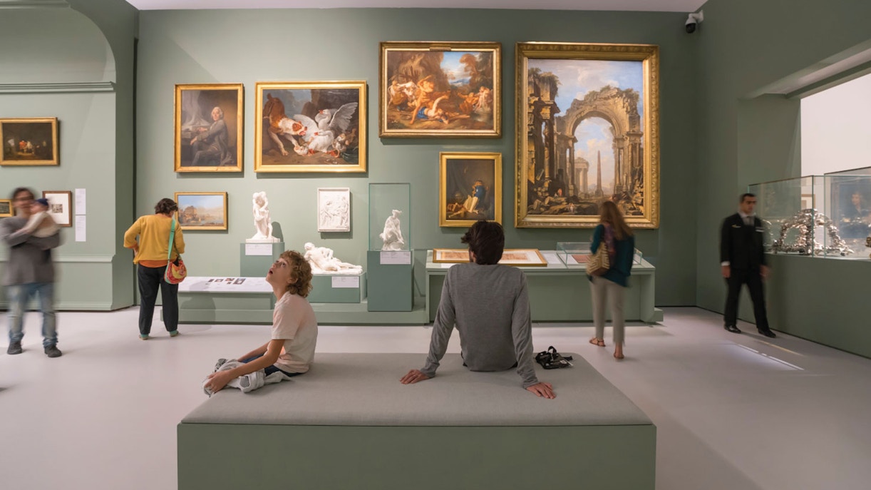 Louvre Museum Galleries