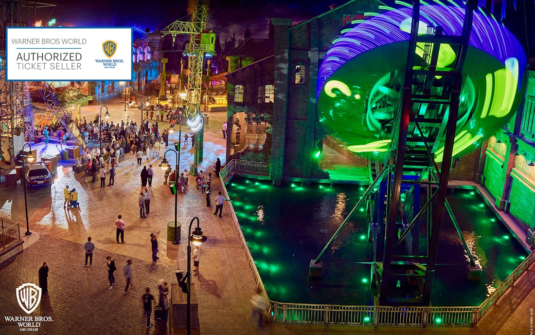 Warner Brothers World Abu Dhabi tips