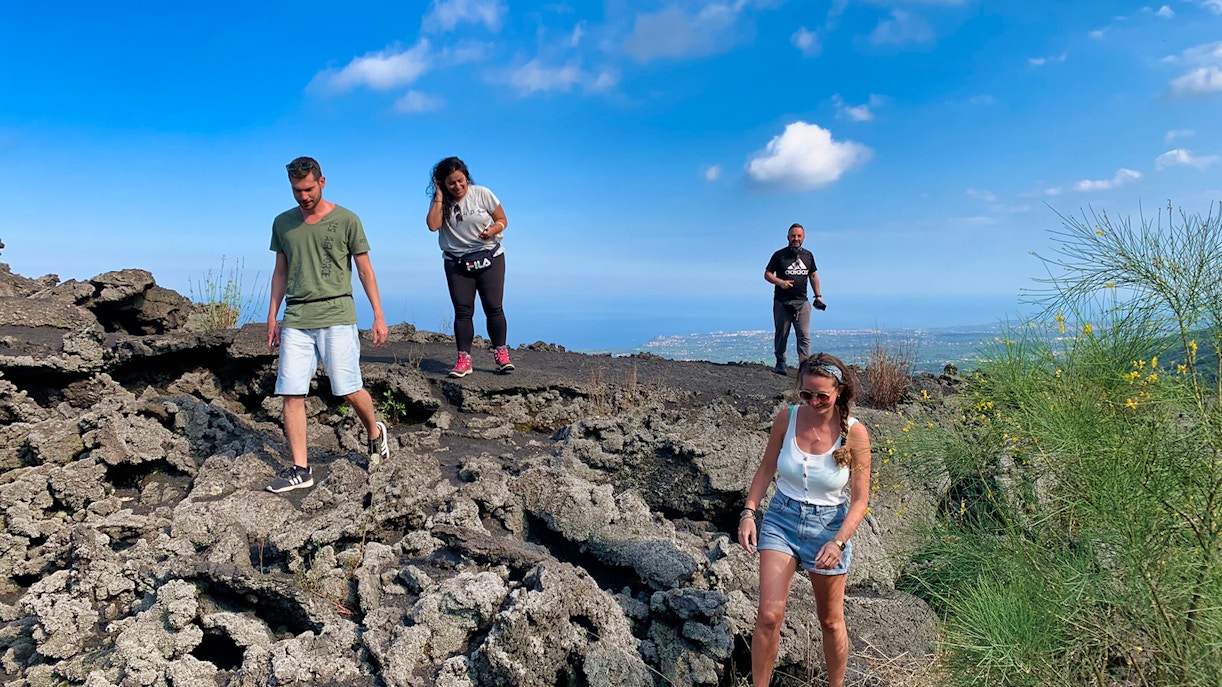 Horários Monte Etna