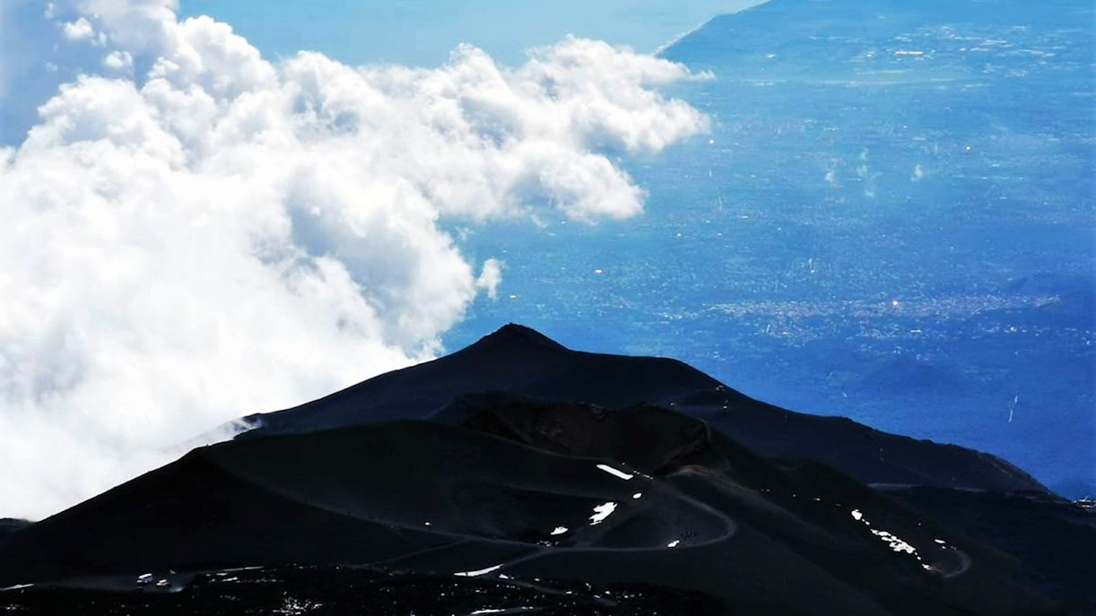 Teleférico do Monte Etna