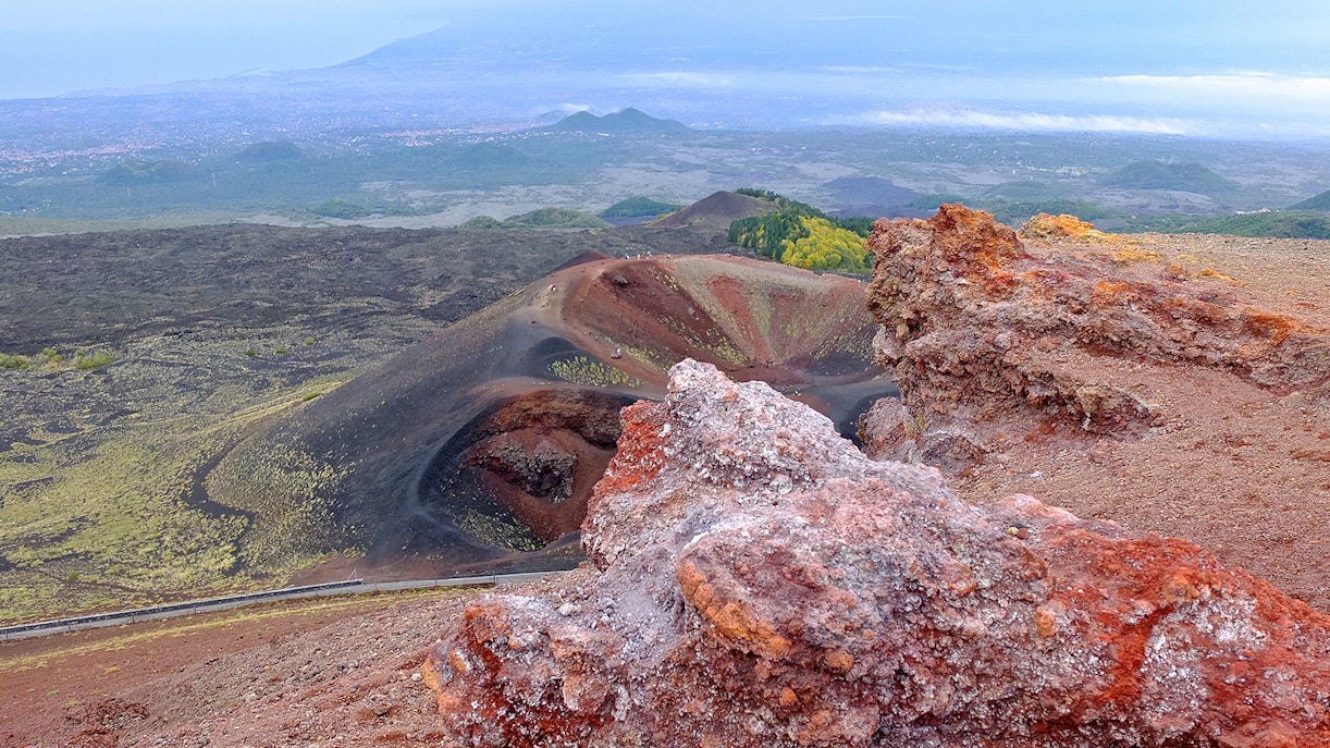 Erupção Monte Etna