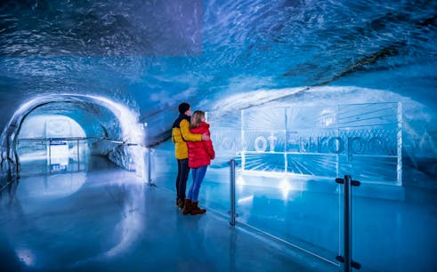 billets de train aller-retour pour le jungfraujoch depuis interlaken-est avec télécabine en option-1