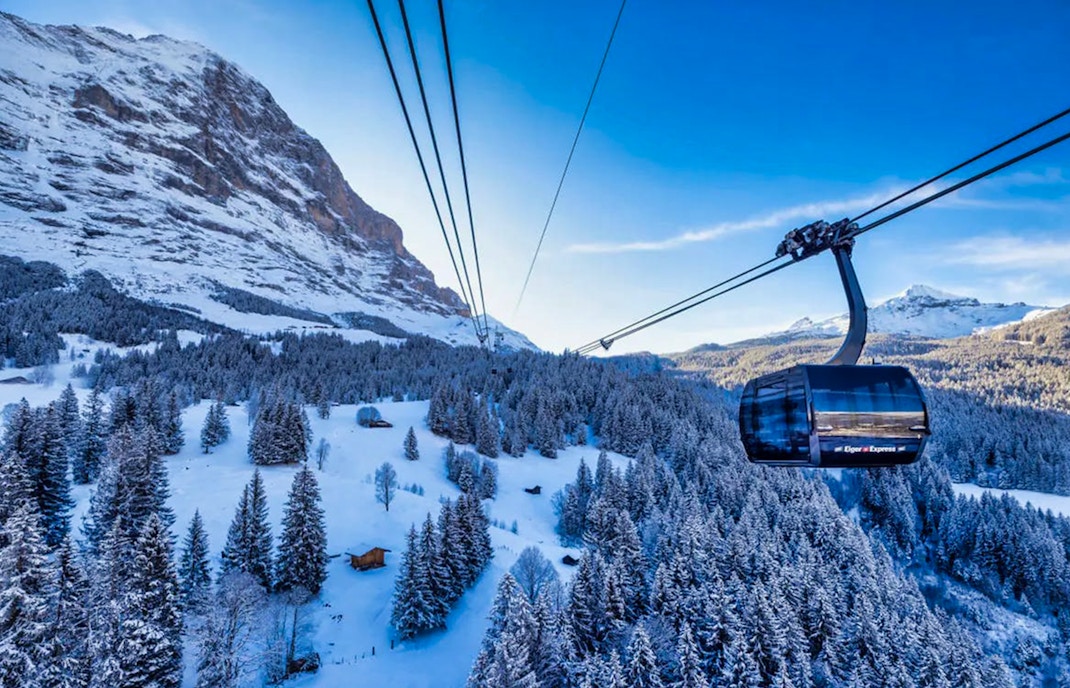 Getting From Grindelwald To Jungfraujoch - Grindelwald to Jungfraujoch Via Eiger Express