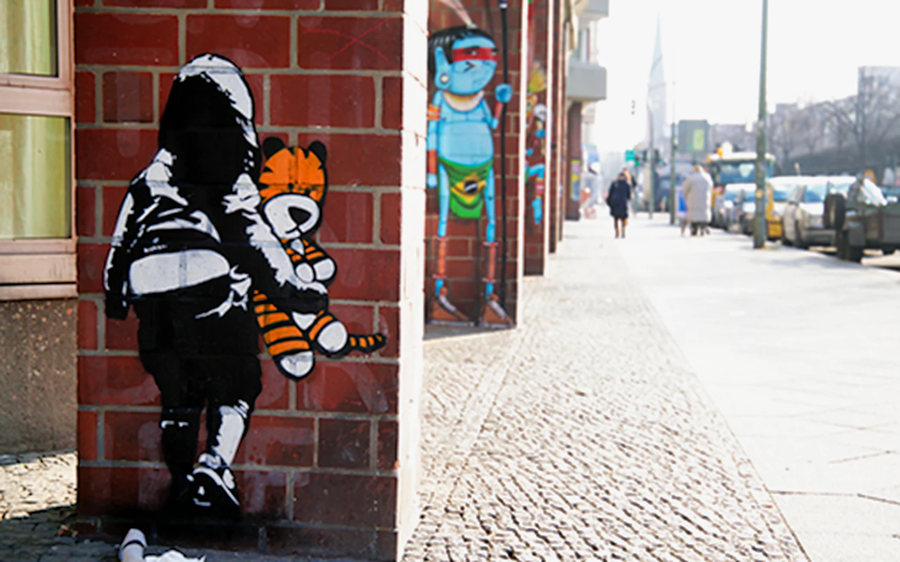 Berlin Street Art: geführte Tour — 2