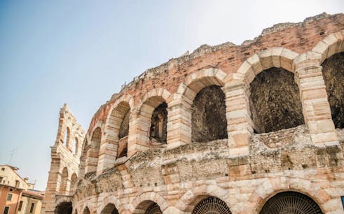 Excursão a Pé com Ingresso Arena de Verona sem Filas