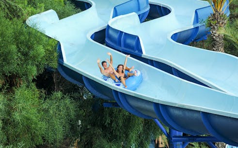 Biglietti Salta la Coda per il parco acquatico Illa Fantasia