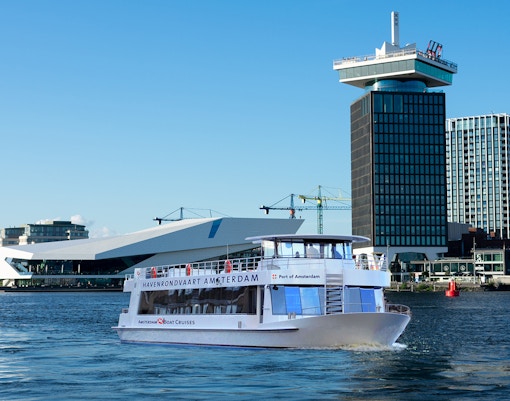 Grachten Fahrt Amsterdam