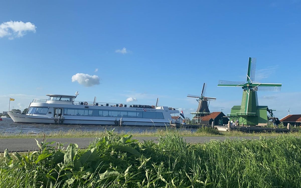 zaanse schans windmühlendorf: schifffahrt von amsterdam-3 zaanse schans windmühlendorf: schifffahrt von amsterdam-3