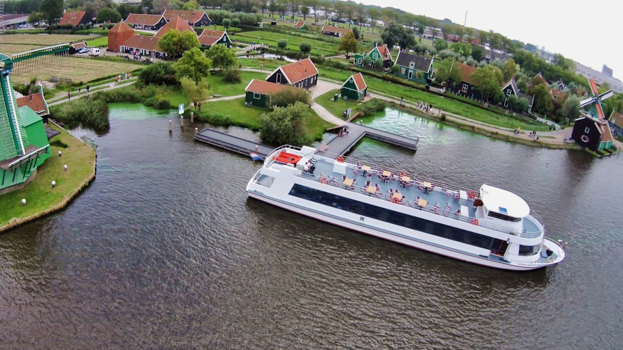Amsterdam Canal Harbor Cruise tickets