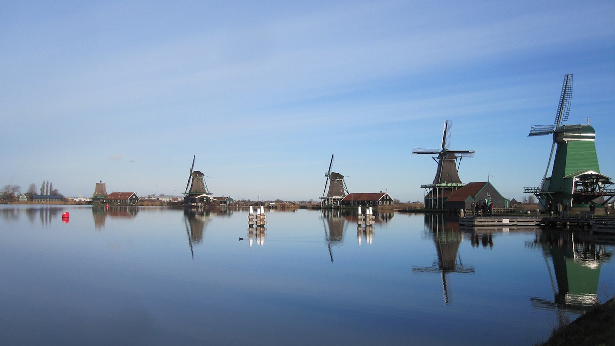 amsterdam harbor cruise