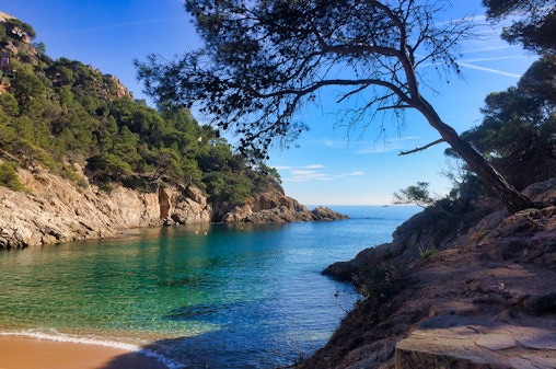 Wanderwege und Tossa de Mar Tour an der Costa Brava