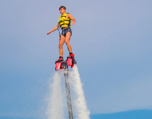 things to do in barcelona - flyboard