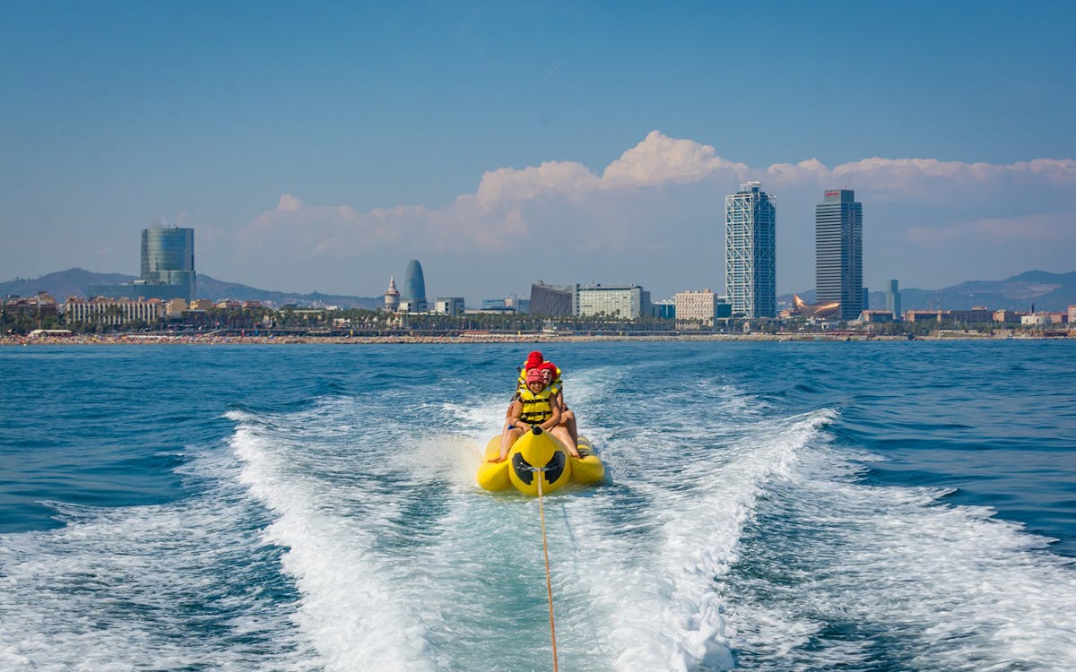 banana boat ride in barcelona-5 banana boat ride in barcelona-5