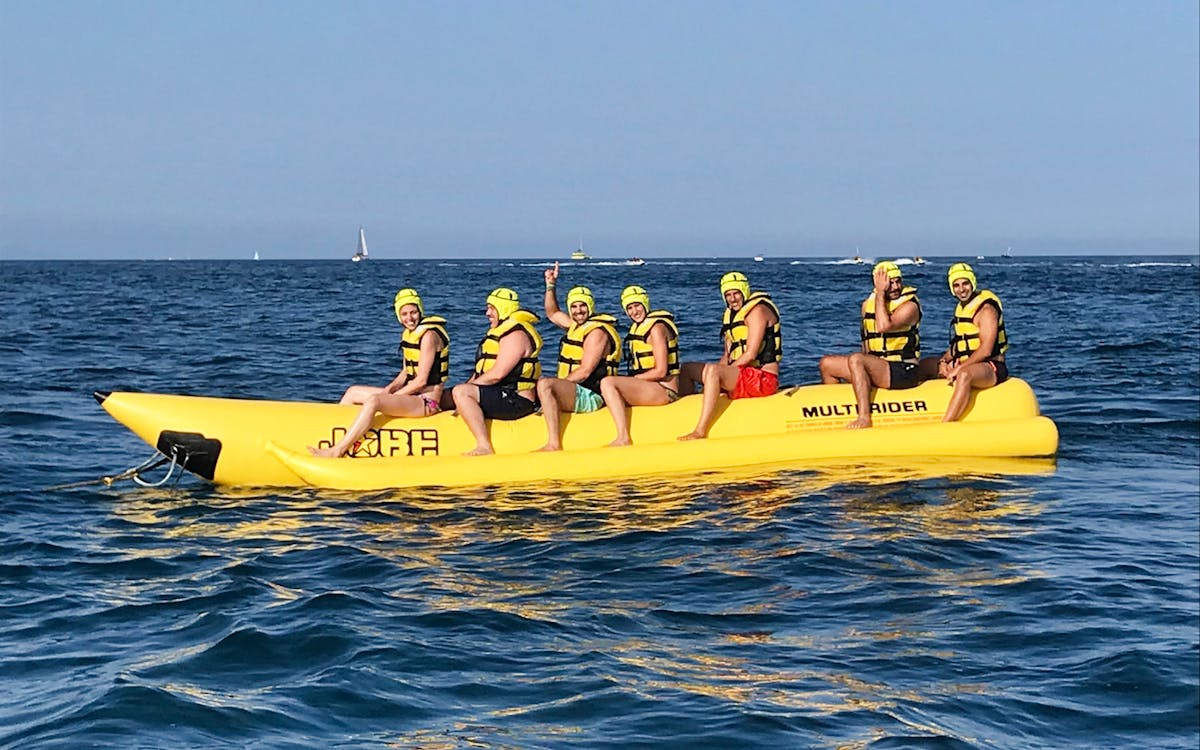 banana boat ride in barcelona-4 banana boat ride in barcelona-4