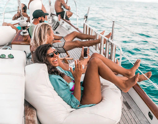 things to do in barcelona - sunset sailing tour