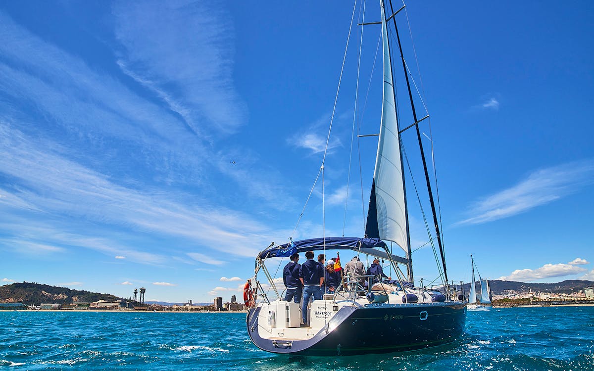 360 degree barcelona tour: helicopter tour, walking tour and sailboat trip-2 360 degree barcelona tour: helicopter tour, walking tour and sailboat trip-2