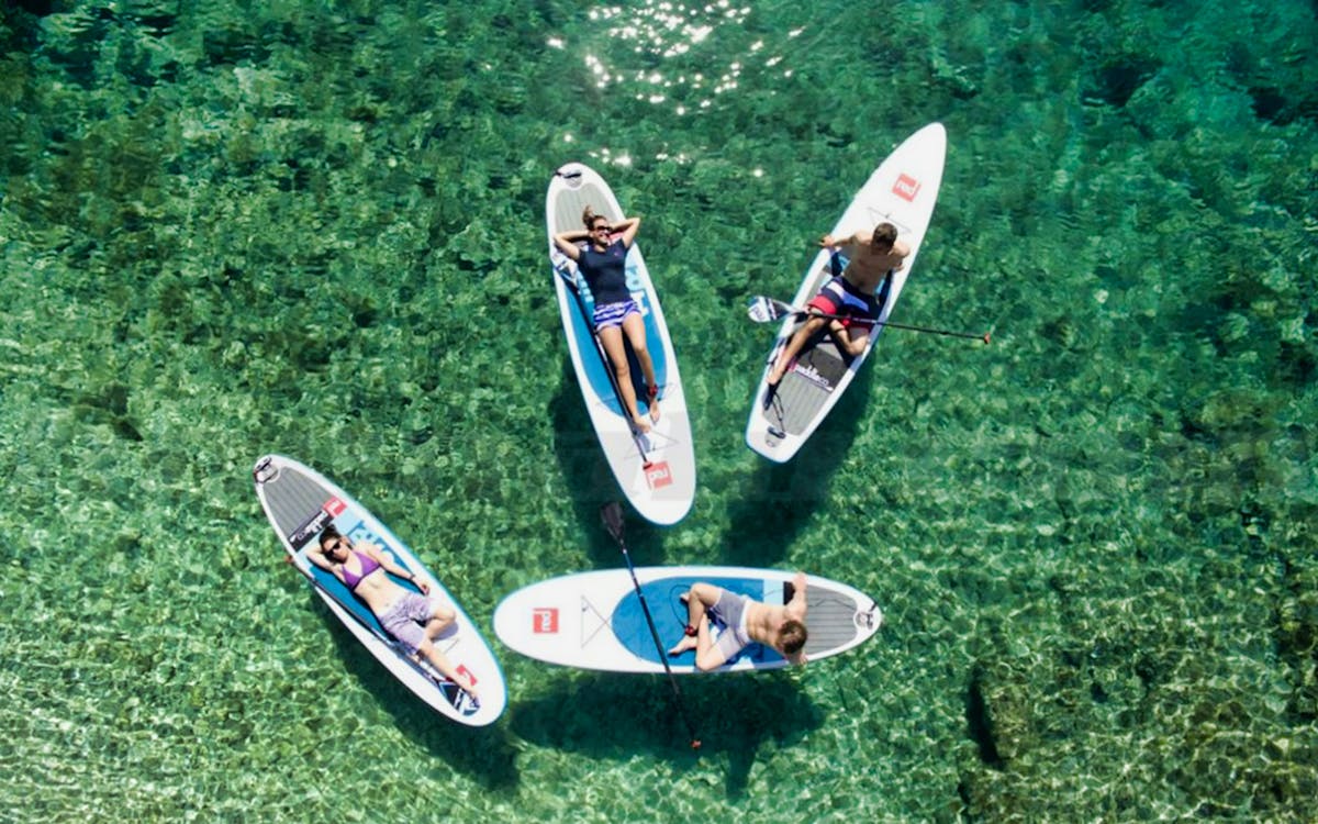 sailing tour in barcelona with paddle surfing-2 sailing tour in barcelona with paddle surfing-2