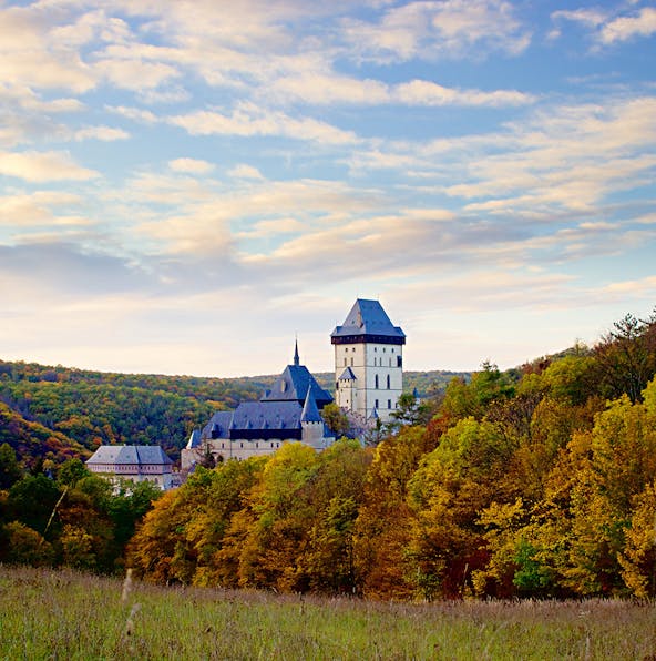 A comprehensive guide to the Karlštejn Castle