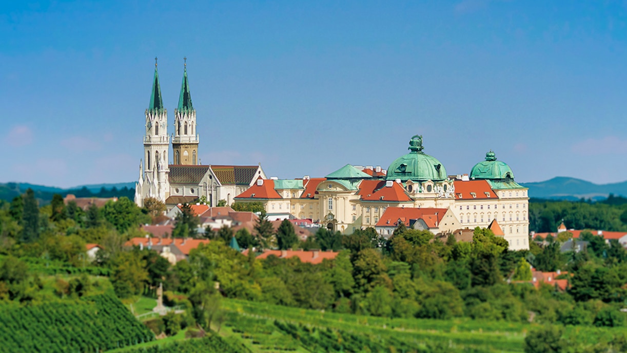 klosterneuburg getting there