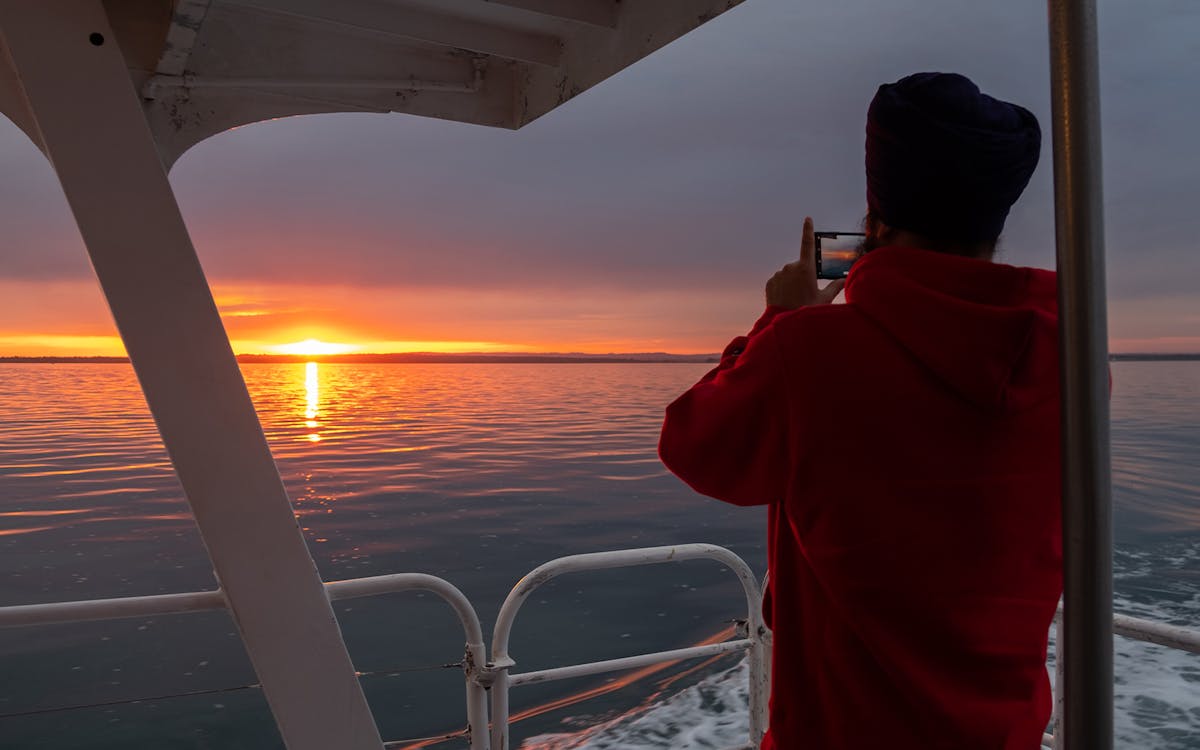 sunset sightseeing cruise at philip island-4 sunset sightseeing cruise at philip island-4