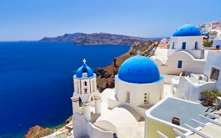 Santorini Day Trip With Wine Museum And Sunset In Oia