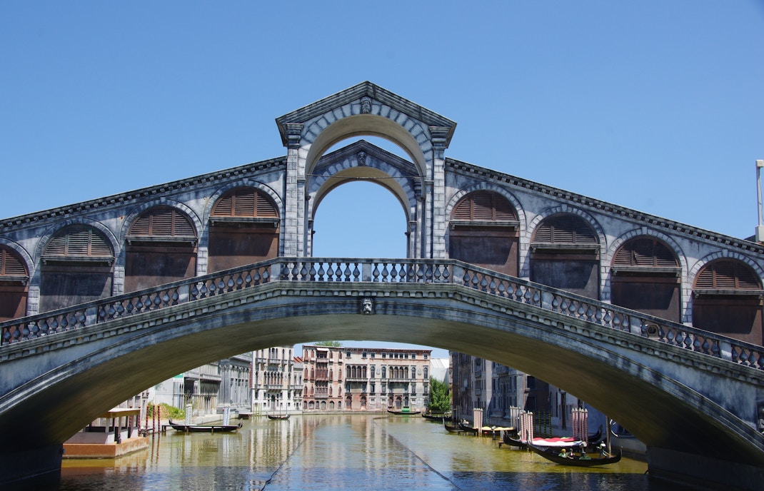 Italia in Miniatura - Vecchia Segheria