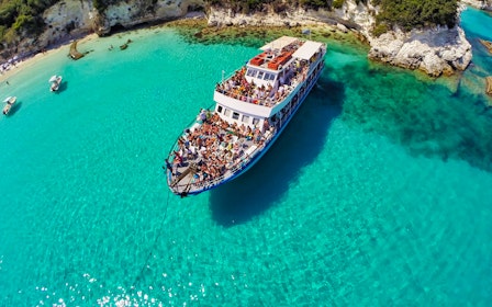 Corfu: Paxos, Antipaxos, Blue Caves & Lakka Village Cruise