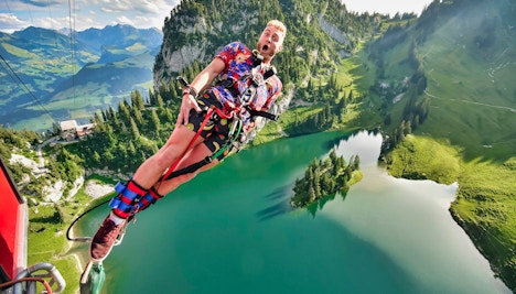 Book Interlaken Bungee Jumping Tickets — Includes Gondola Ride