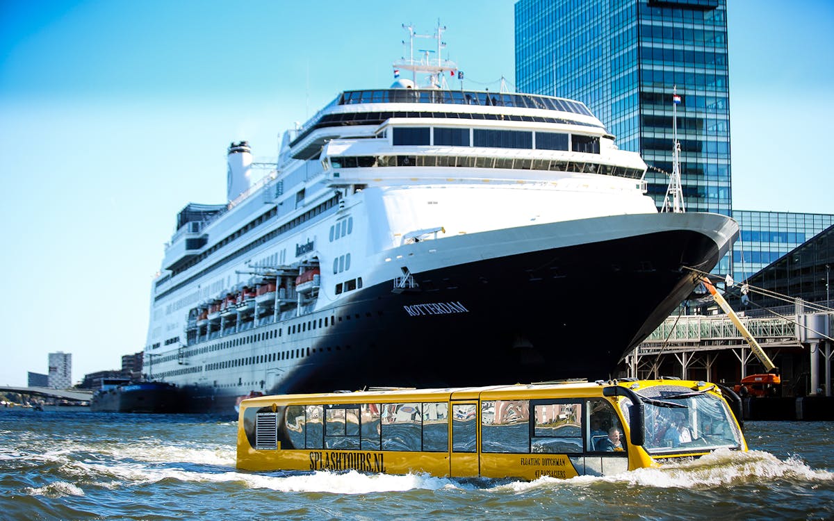 splashtours amsterdam : visite en bus et croisière sur les canaux-5 splashtours amsterdam : visite en bus et croisière sur les canaux-5