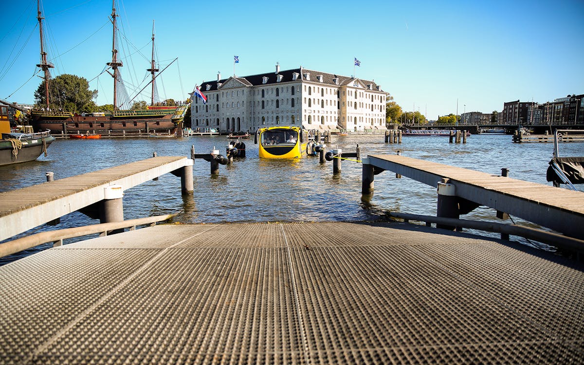 splashtours amsterdam : visite en bus et croisière sur les canaux-6 splashtours amsterdam : visite en bus et croisière sur les canaux-6
