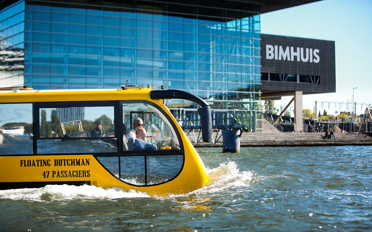 splashtours amsterdam : visite en bus et croisière sur les canaux-3 splashtours amsterdam : visite en bus et croisière sur les canaux-3