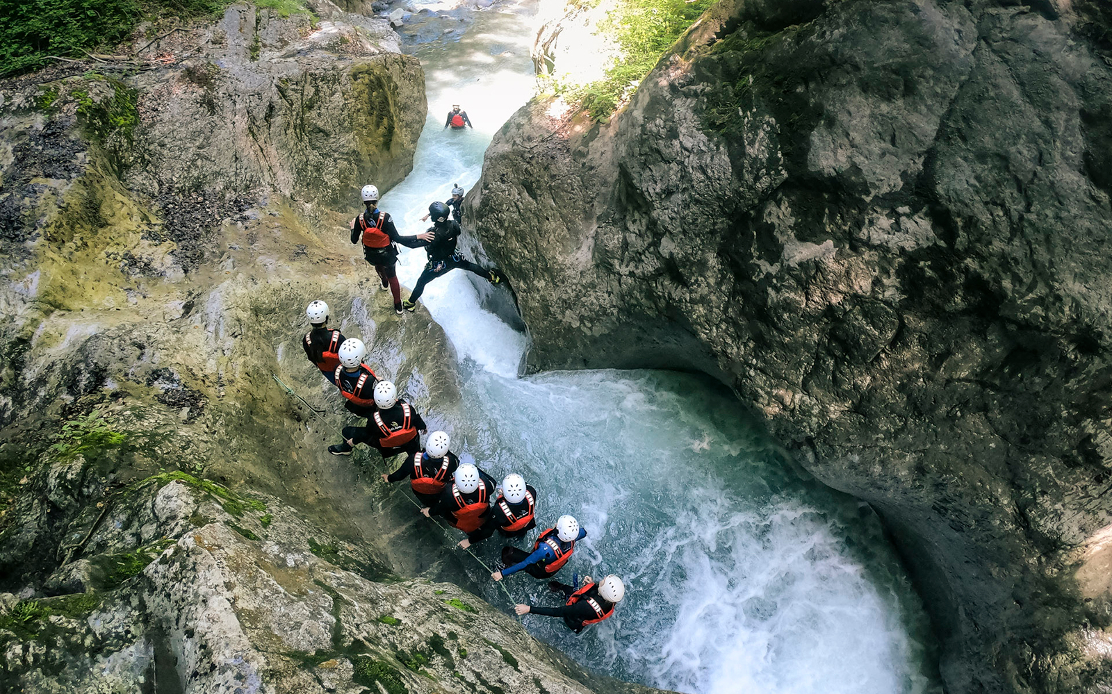 Interlaken Canyoning Experience