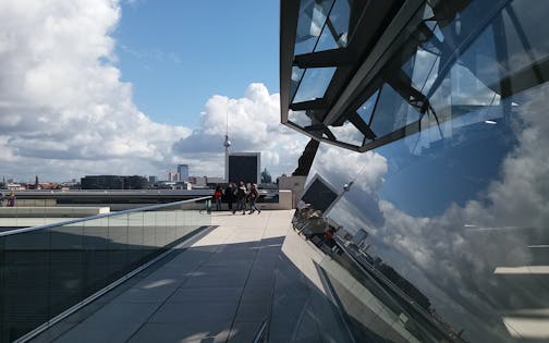 German Guided Tour of Parliament District