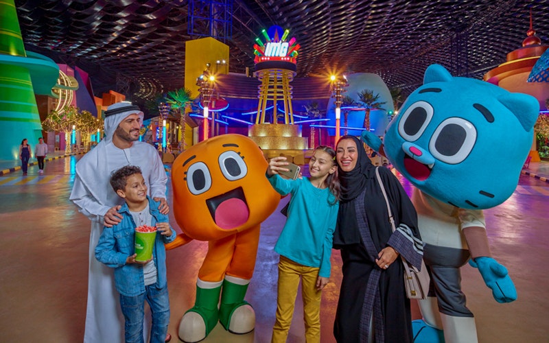 Combo (Save 35%): IMG Worlds of Adventure + Burj Khalifa At the Top — gallery 3