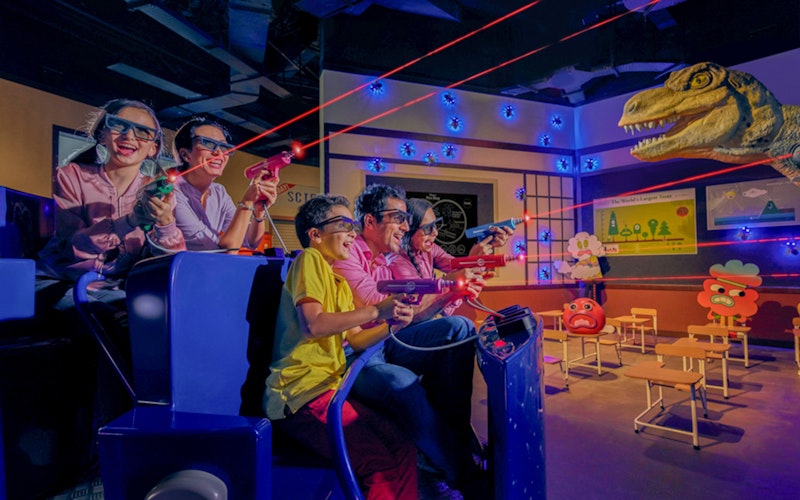 Combo (Save 35%): IMG Worlds of Adventure + Burj Khalifa At the Top — gallery 5