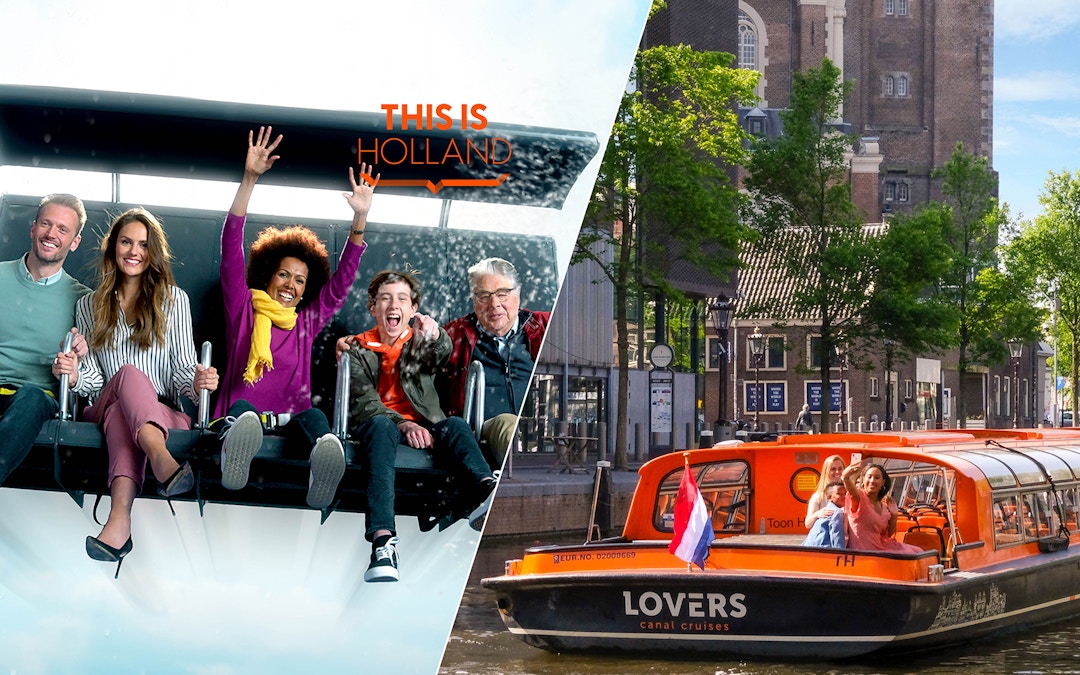 paseo en barco Ámsterdam