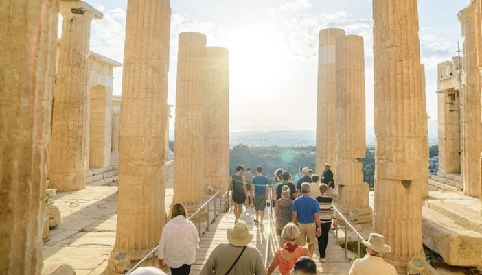 Getting to Athens Acropolis