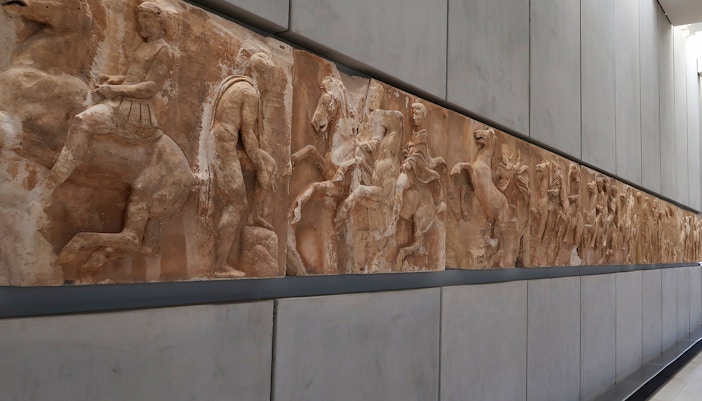 Acropolis Museum Parthenon marble sculptures