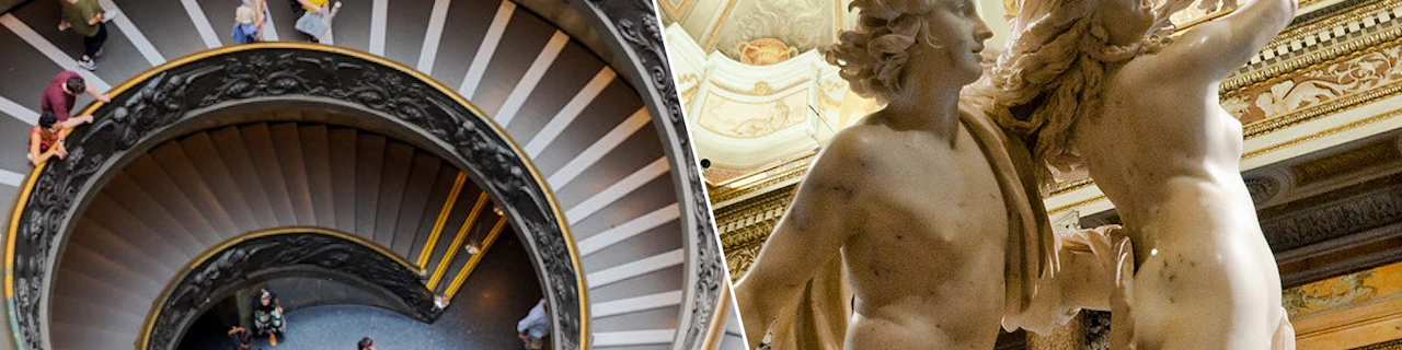 Combo: biglietti per i Musei Vaticani e la Galleria Borghese