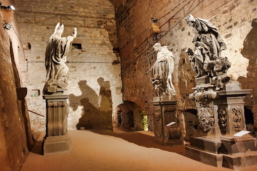 Castelo de Vyšehrad: Casamatas e Gorlice
