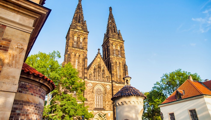 castello di vyšehrad