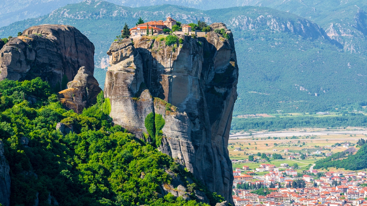 Planifica tu visita a Meteora en Grecia