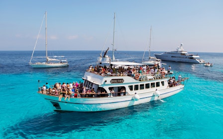 Paxos, Antipaxos & Blue Caves Cruise From Corfu