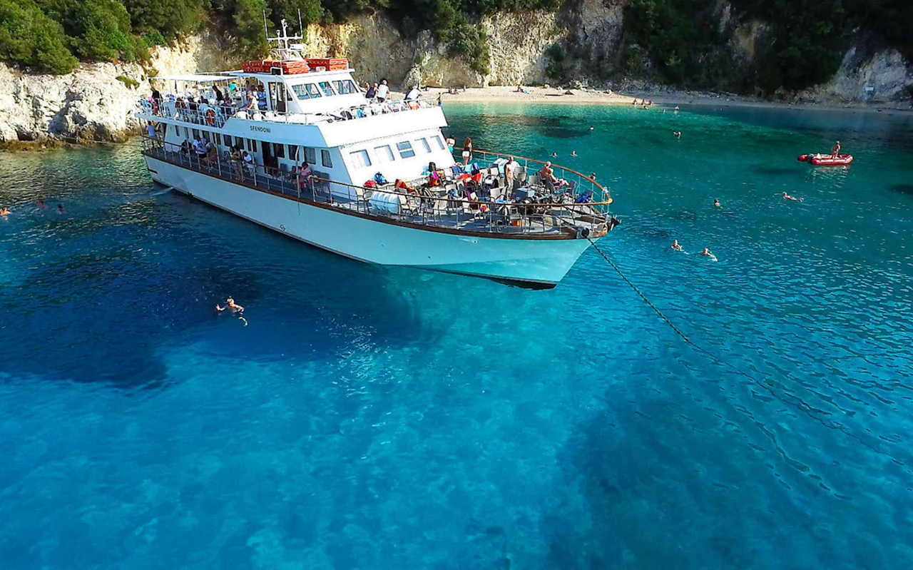 Blue Lagoon & Sivota Cruise From Corfu