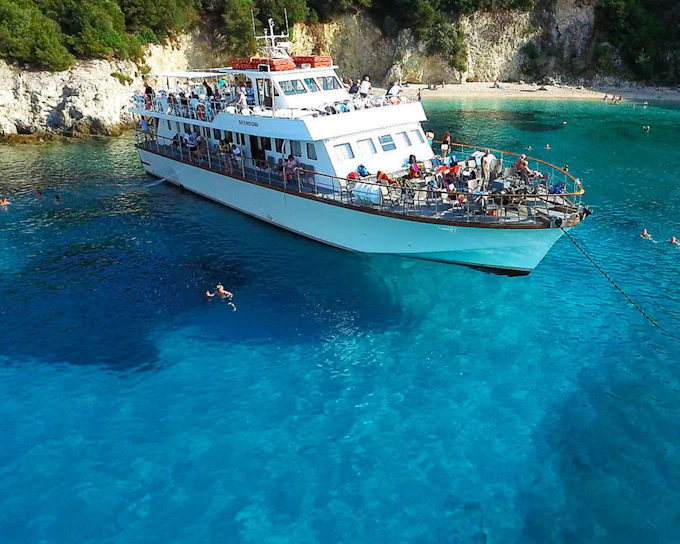 Blue Lagoon & Sivota Cruise From Corfu