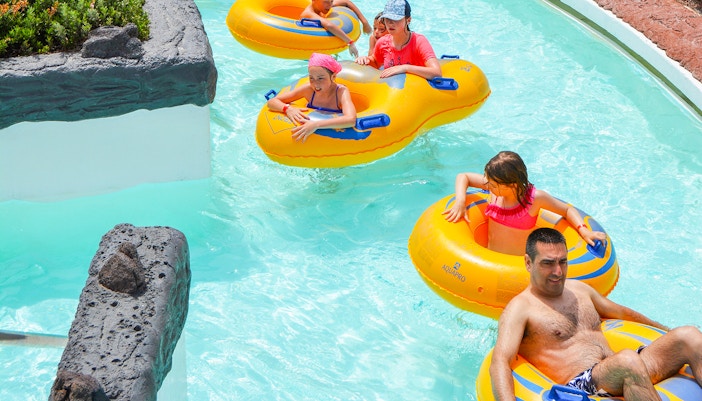 Lazy River Aqualava Water Park