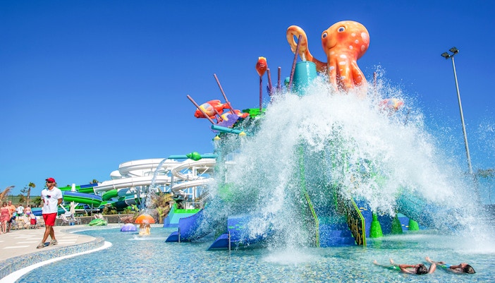 Children's Area Aqualava Water Park