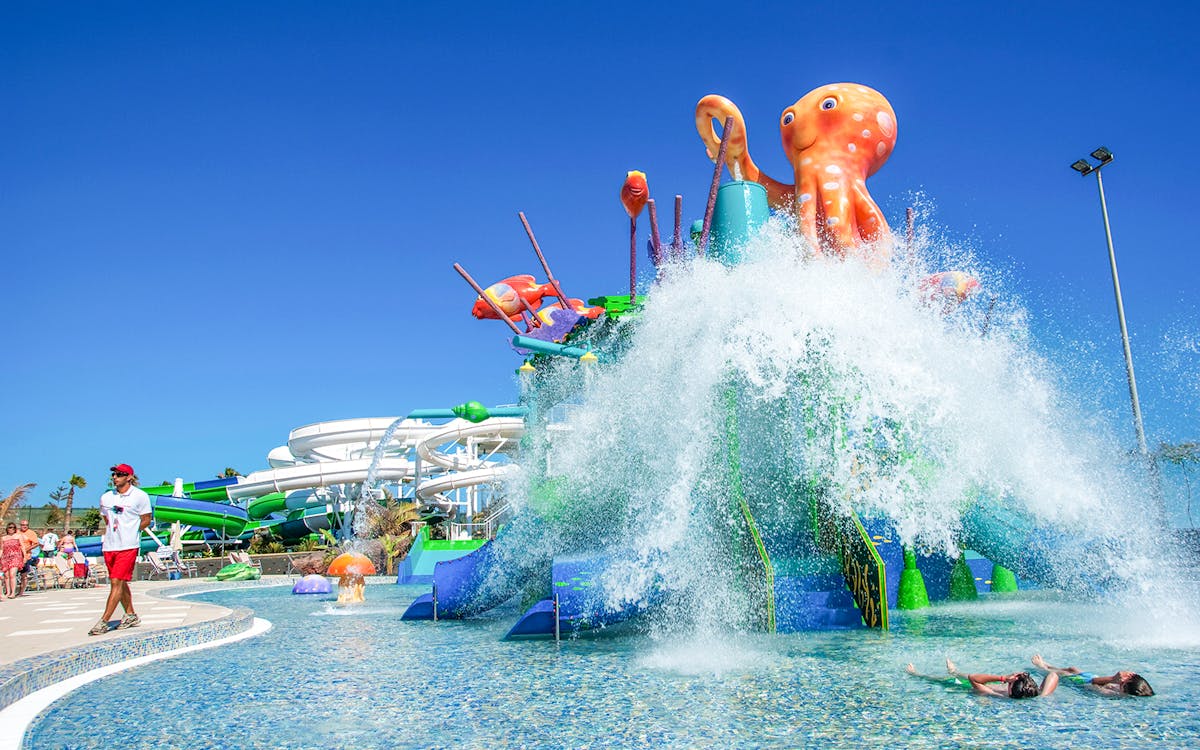 ingressos para o parque aquático aqualava em playa blanca-4 ingressos para o parque aquático aqualava em playa blanca-4