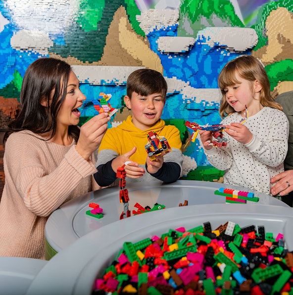 Explore the fascinating world of Legoland New York